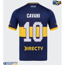 Moški Nogometni dresi Boca Juniors Edinson Cavani #10 Domači 2025-26 Kratek Rokav